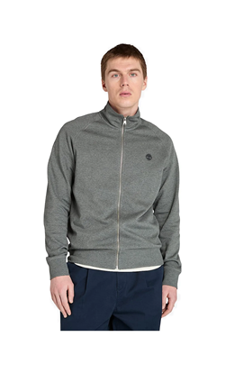 FELPA CON COLLO A IMBUTO EXETER RIVER GRIGIO